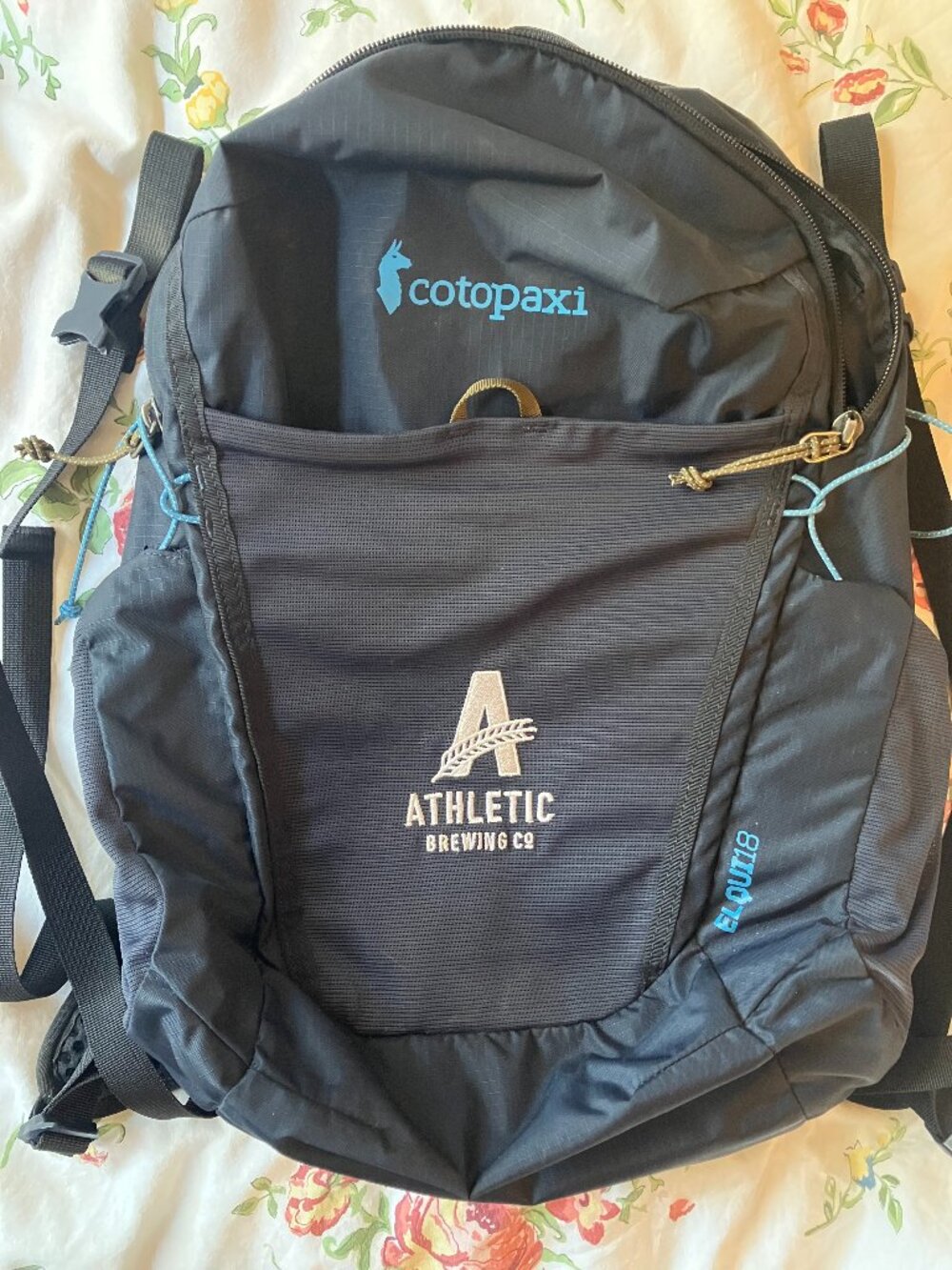 Cotopaxi Elqui 18L Backpack - Carbon / Athletic Brewery